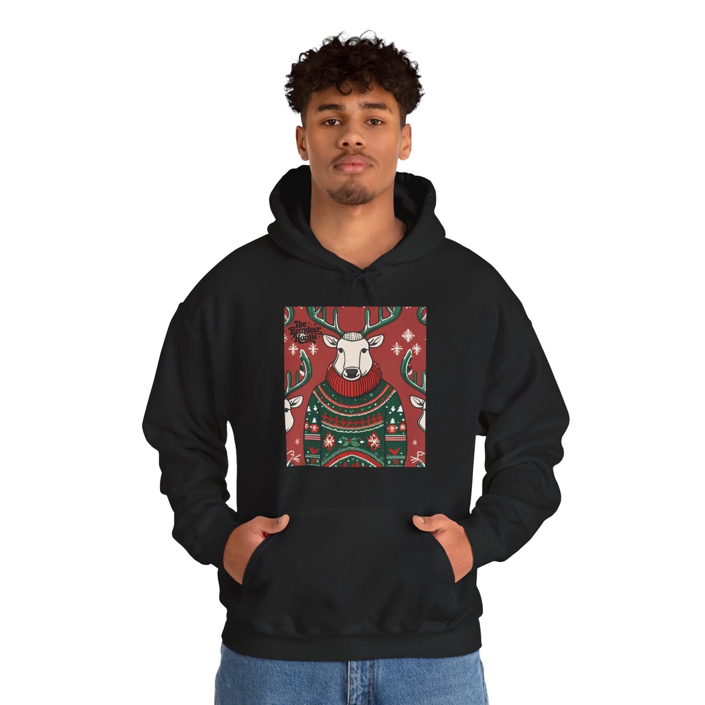 The Royale Reindeer Hoodie (Unisex S-5XL)