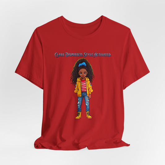 Style-Activated Campus – Street-Ready Graphic Tee (Unisex, S–5XL)