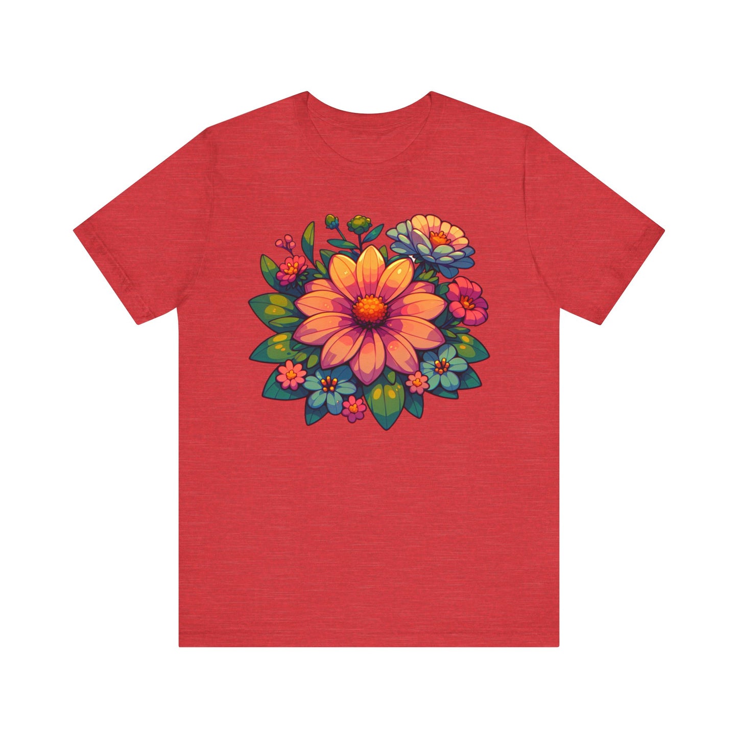 Floral Summer Vibes Nature Enthusiast Tee