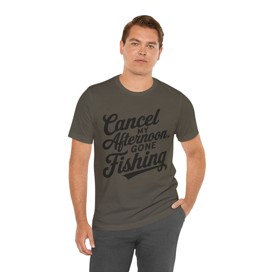 Fishing Enthusiast Tee
