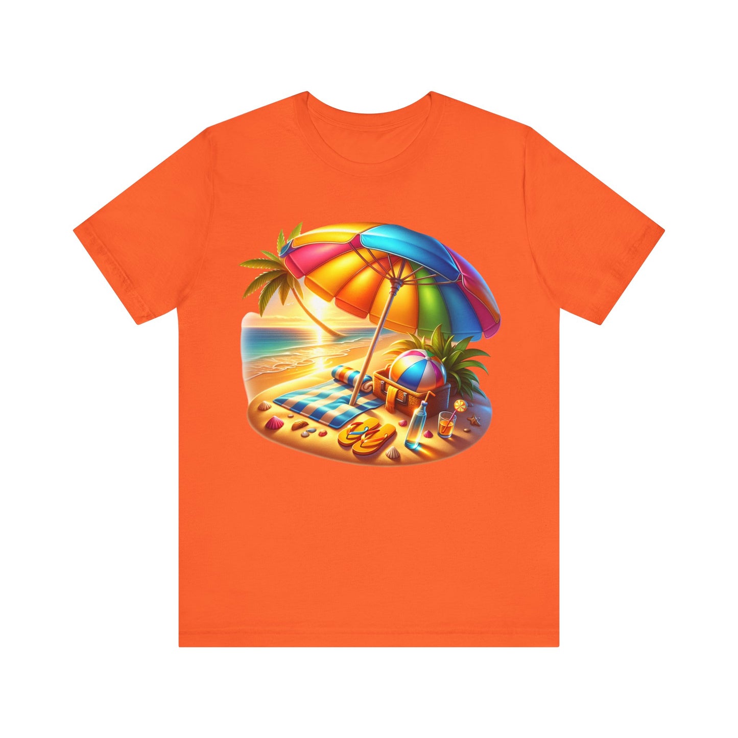Umbrella Time Beach Vibes Tee