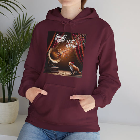 No Silent Nights Here Hoodie (Unisex S-5XL)