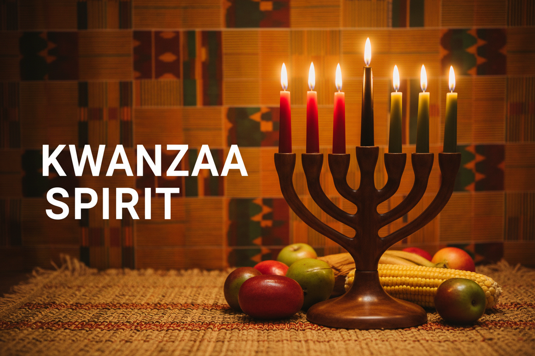 The Kwanzaa Spirit Collection: Where Heritage Meets Heart