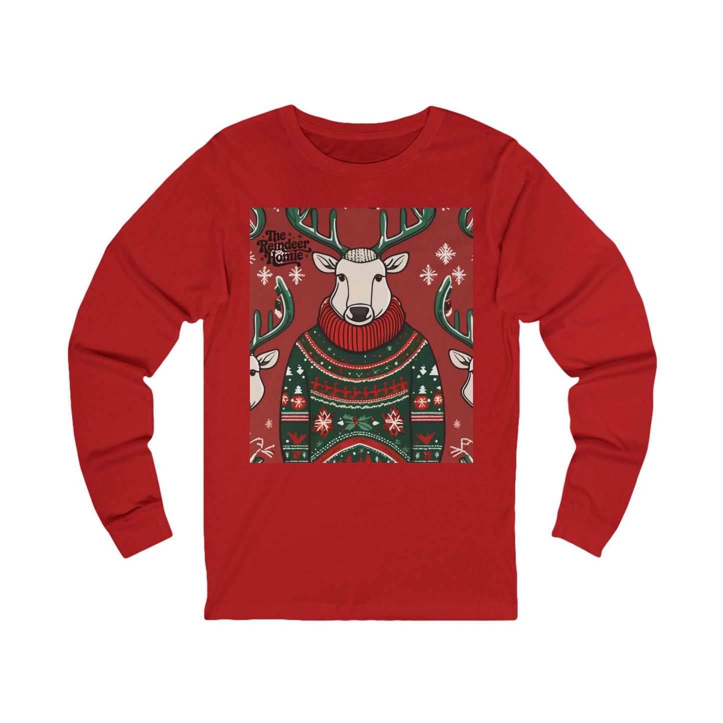 The Royale Reindeer Long Sleeve (Unisex S-2XL)