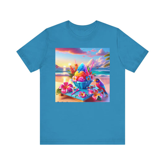 Tropical Vibes Summer Tee