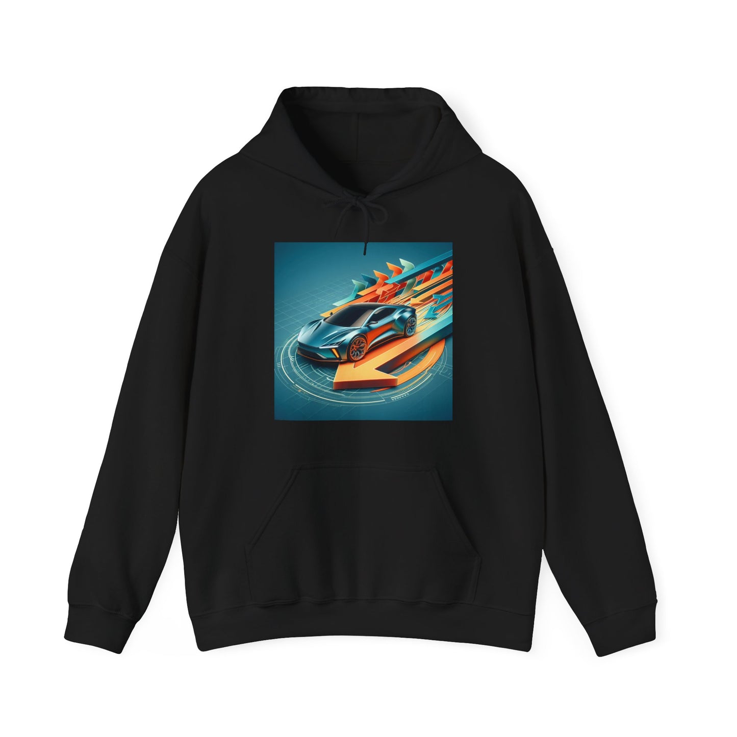 Let’s Ride – Automotive Graphic Hoodie (Unisex, S–5XL)