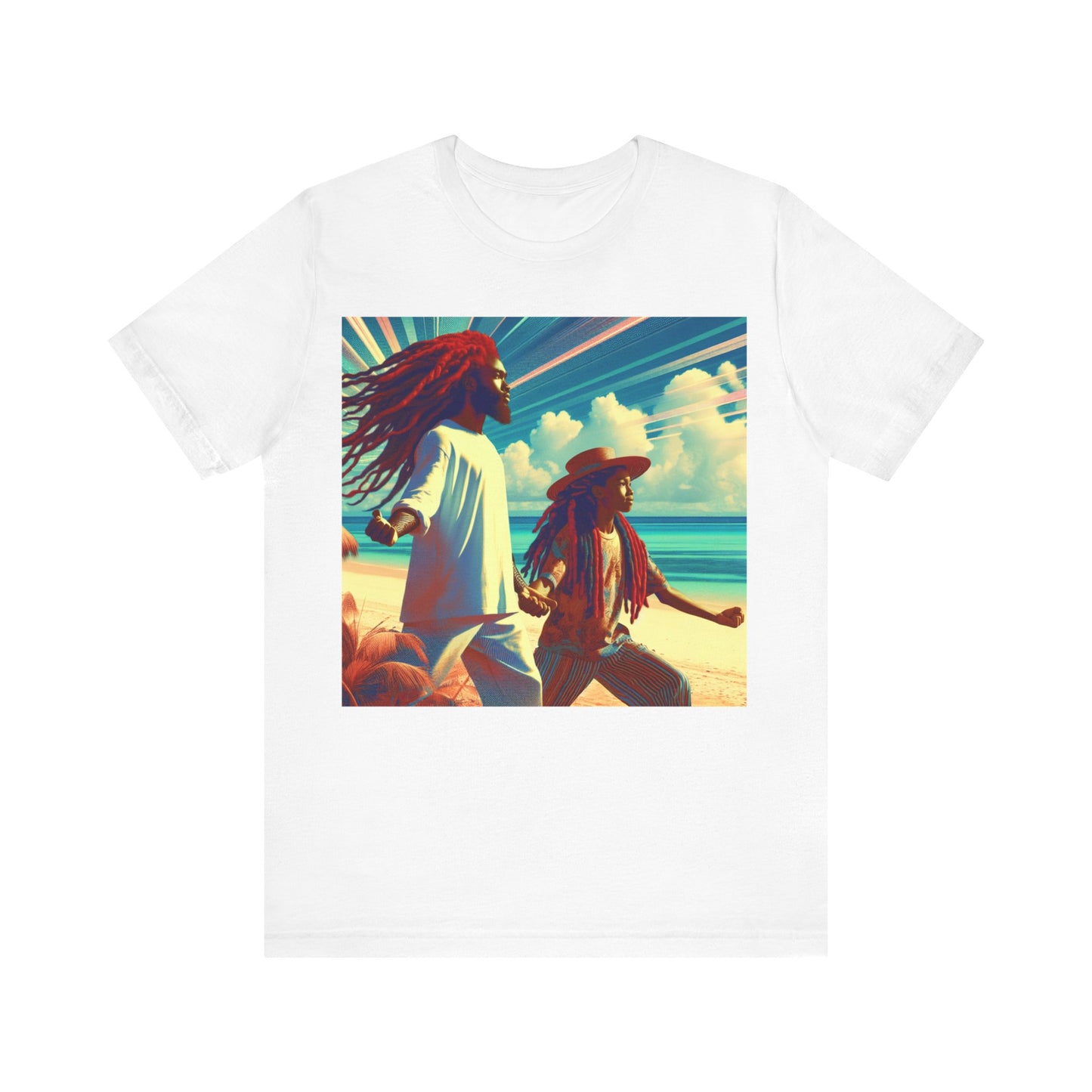 Soak Up the Summer Rays Beach Vibes Tee