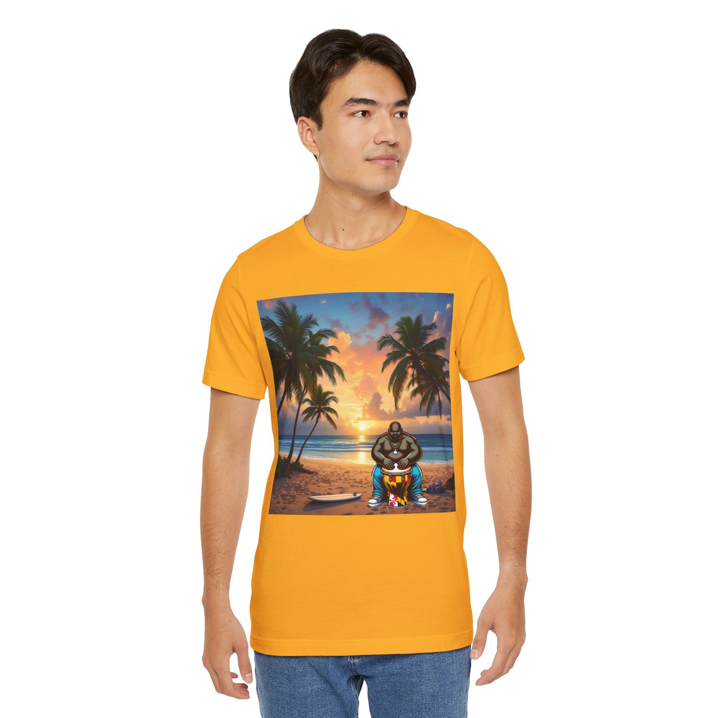 Tropical Sunset Graphic Tee