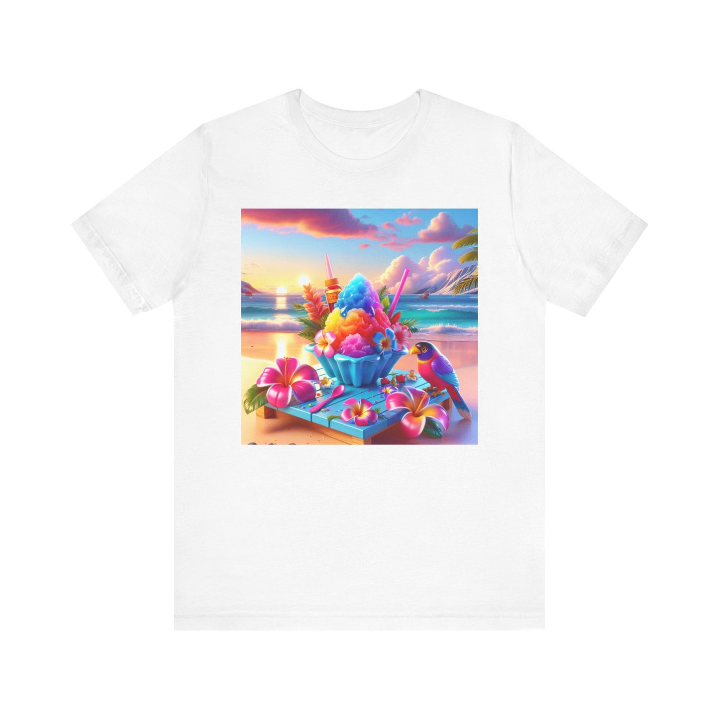 Tropical Vibes Summer Tee