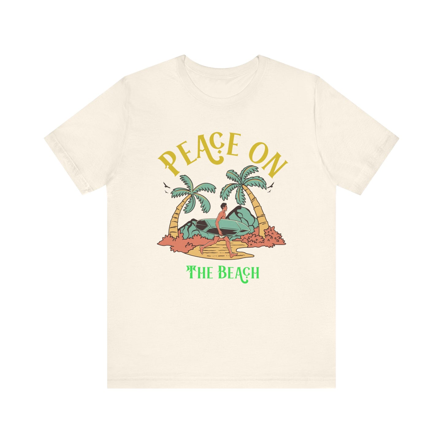 Peace On The Beach Tee