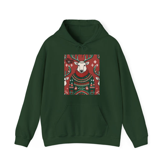 The Royale Reindeer Hoodie (Unisex S-5XL)