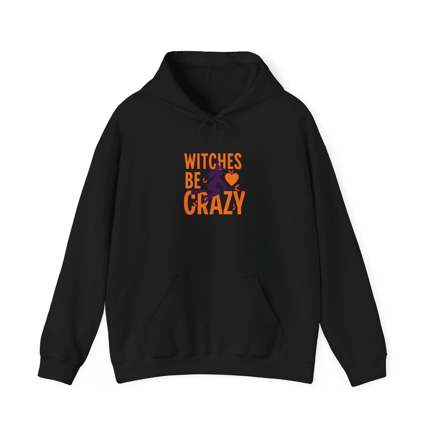 Witches Be Crazy Hoodie (Unisex, S-5XL)