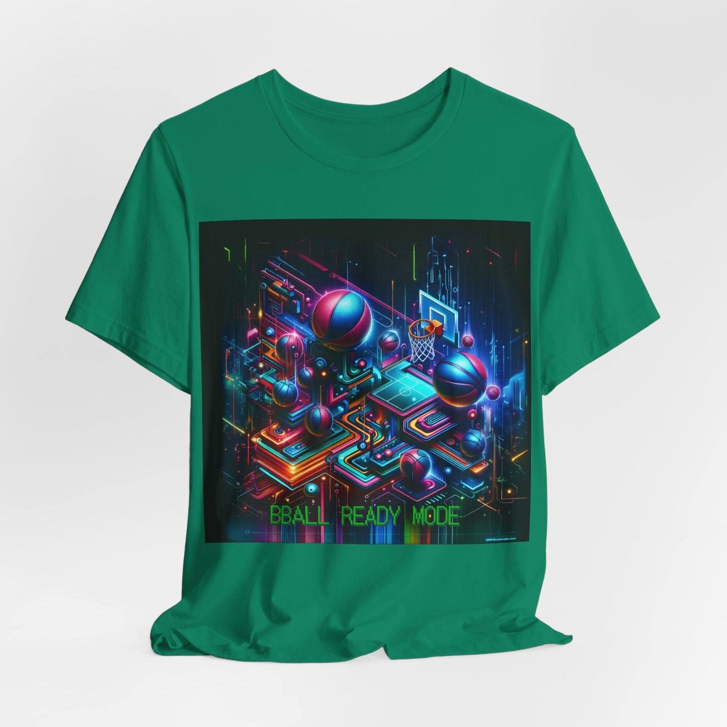 BBall Ready Mode – Athletic Graphic Tee (Unisex, S–3XL)