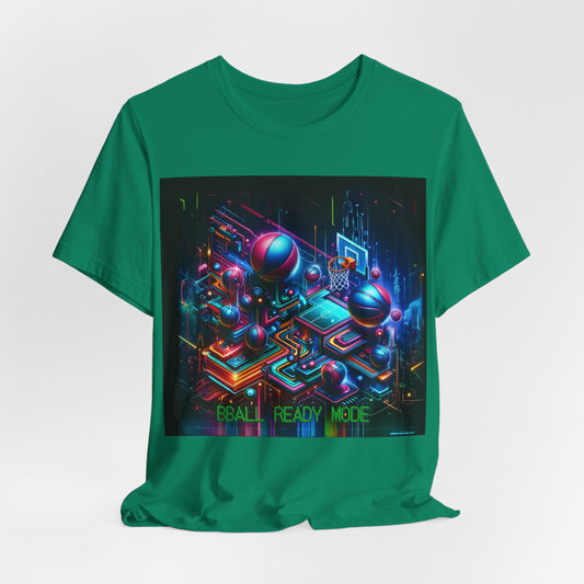 BBall Ready Mode – Athletic Graphic Tee (Unisex, S–3XL)