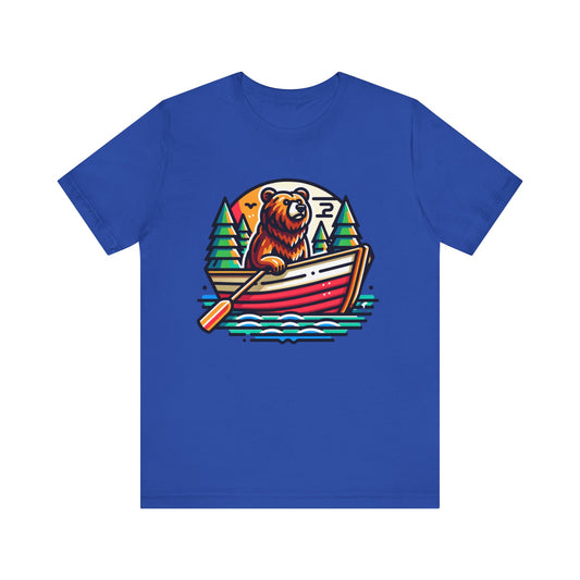 Adventure Bear for Nature Lovers Tee