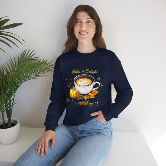 Autumn Delight Sweatshirt (Unisex S-4XL)