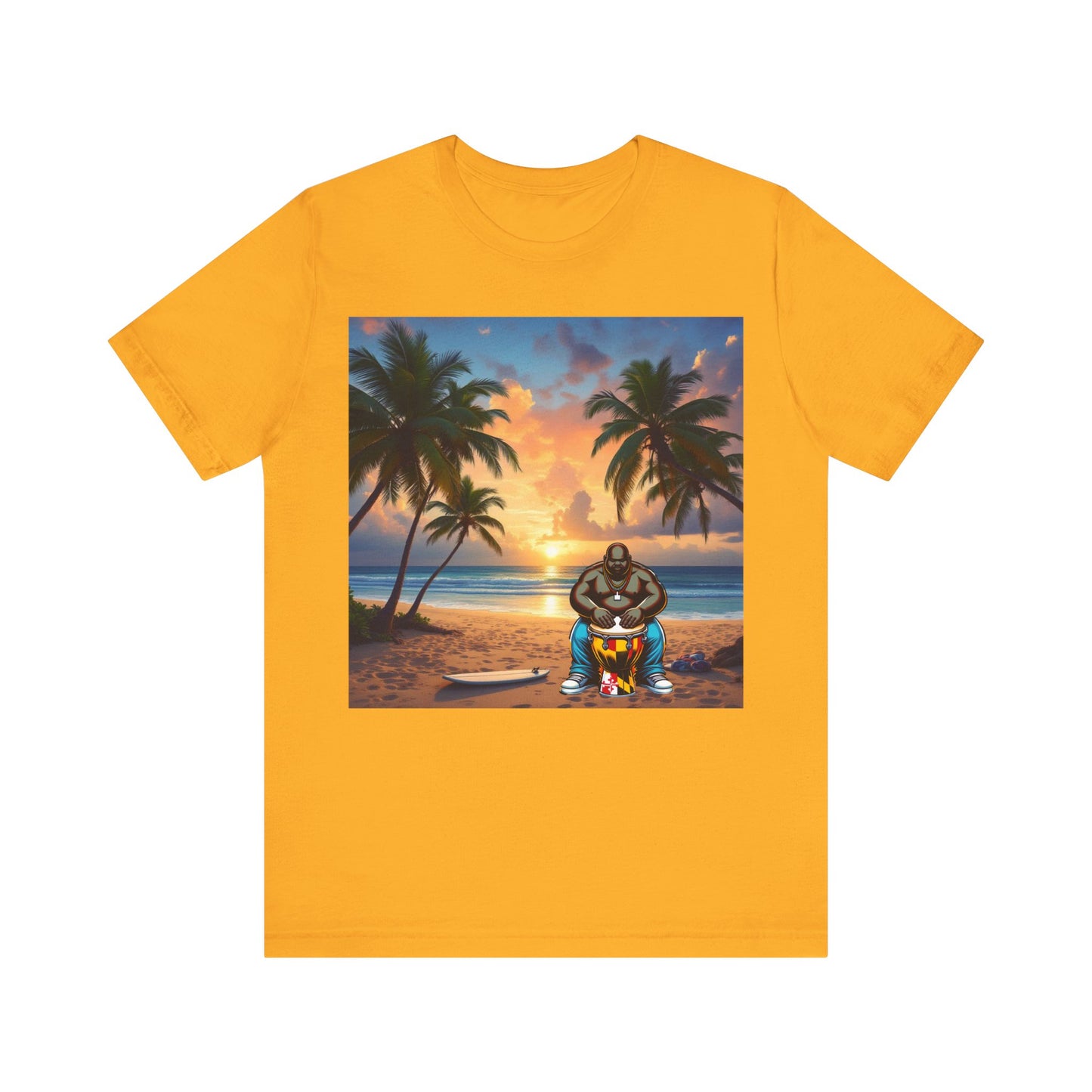 Tropical Sunset Graphic Tee