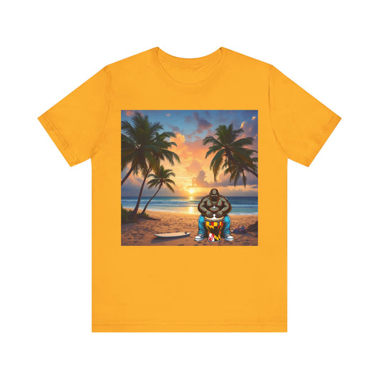 Tropical Sunset Graphic Tee