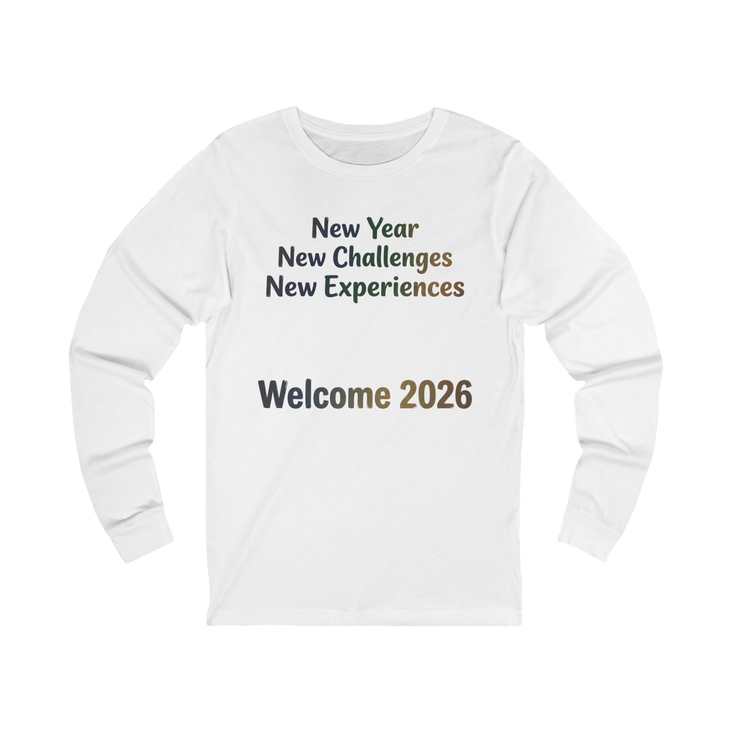 Welcome 2026 New Year Shirt in Red