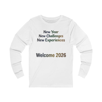 Welcome 2026 New Year Shirt in Red