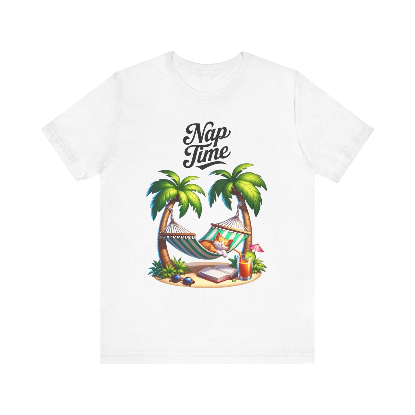 Nap Time Summer Tropical Tee