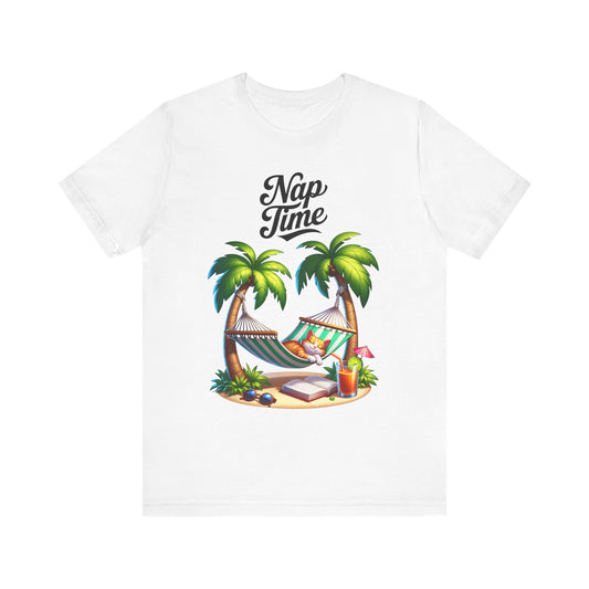 Nap Time Summer Tropical Tee