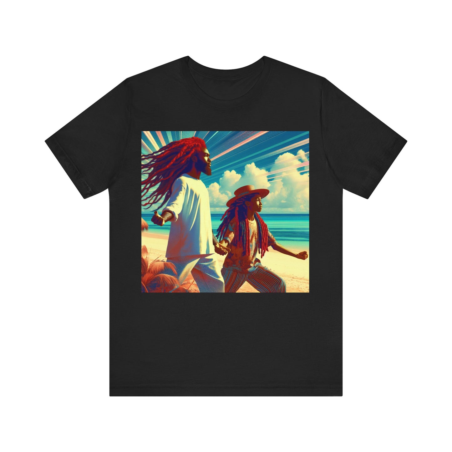 Soak Up the Summer Rays Beach Vibes Tee