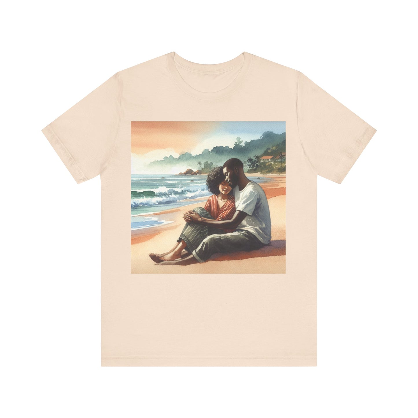 Cozy Family Moments Beach Vibes Tee