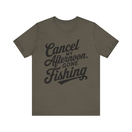 Fishing Enthusiast Tee