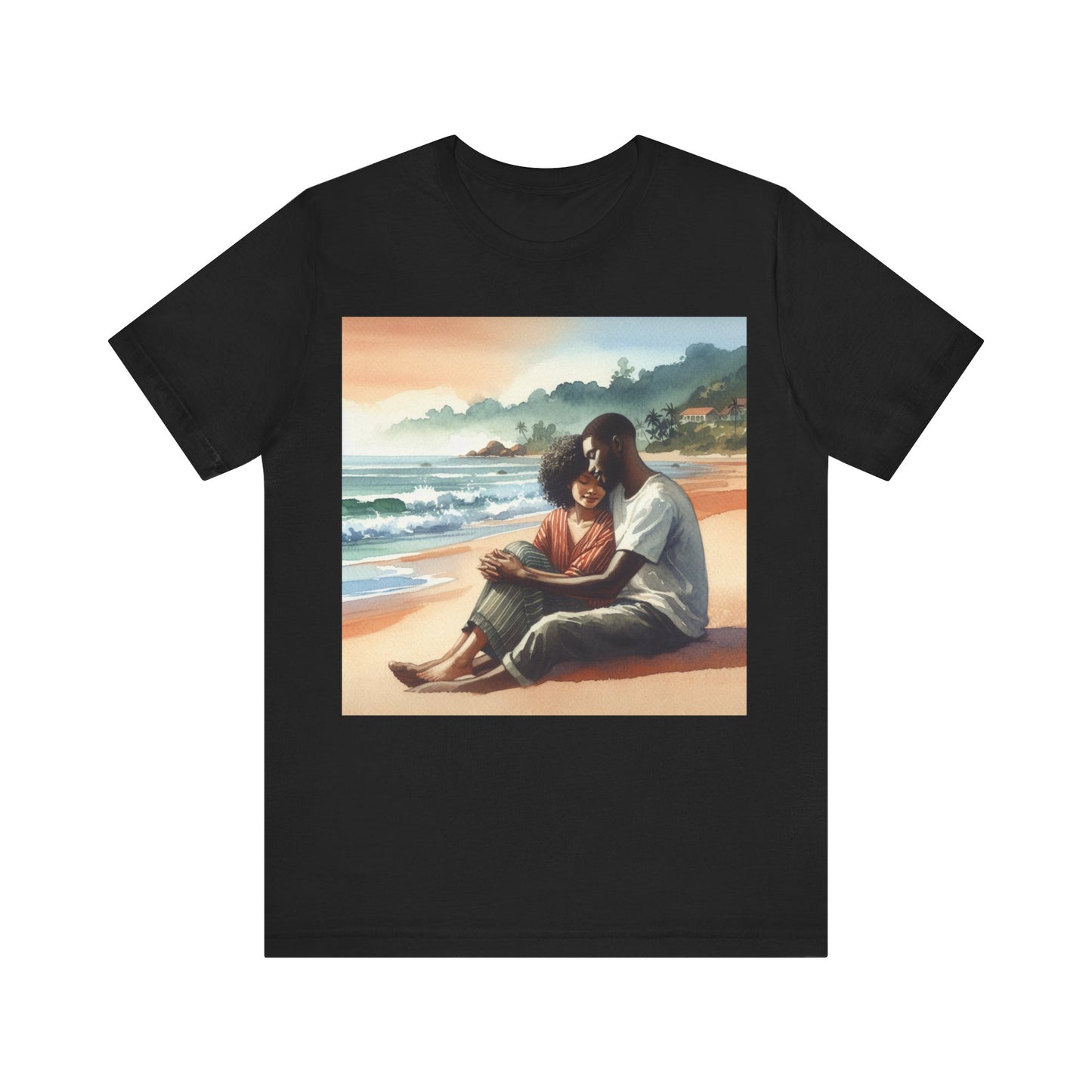 Cozy Family Moments Beach Vibes Tee