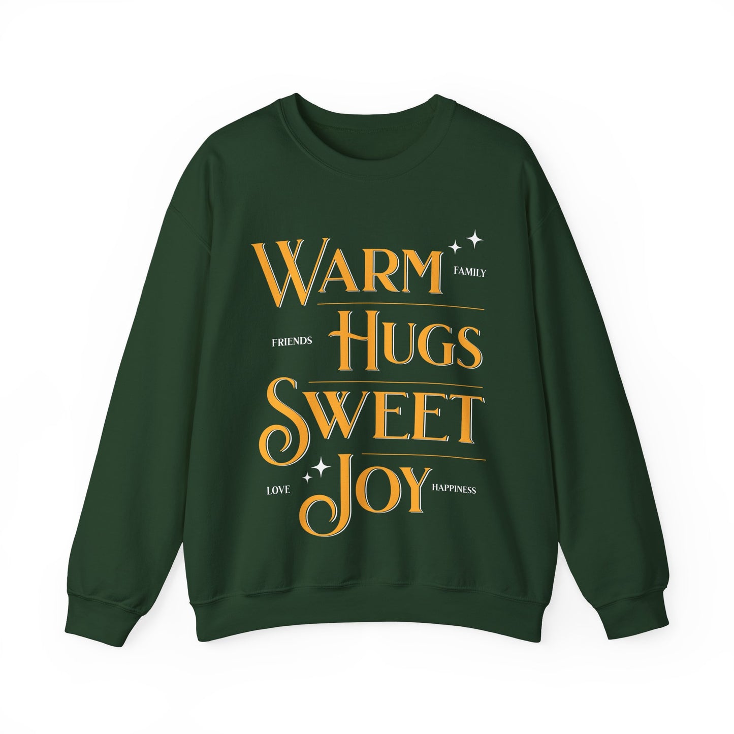 Warm Hugs Crewneck Sweatshirt (Unisex S-3XL)