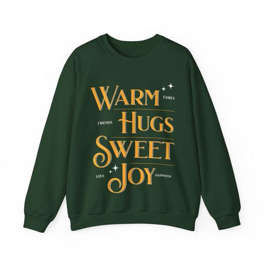 Warm Hugs Crewneck Sweatshirt (Unisex S-3XL)