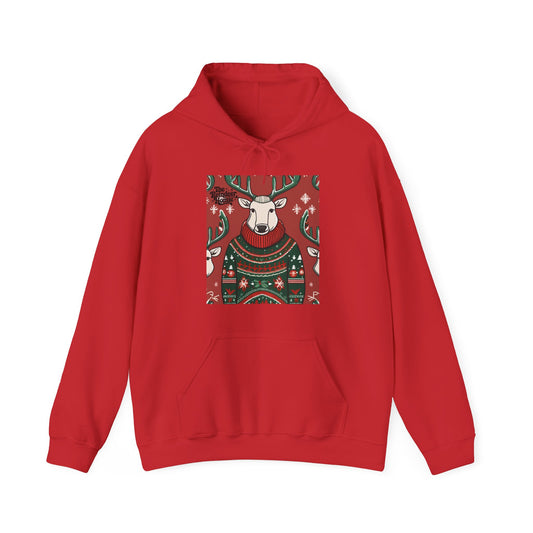 The Royale Reindeer Hoodie (Unisex S-5XL)