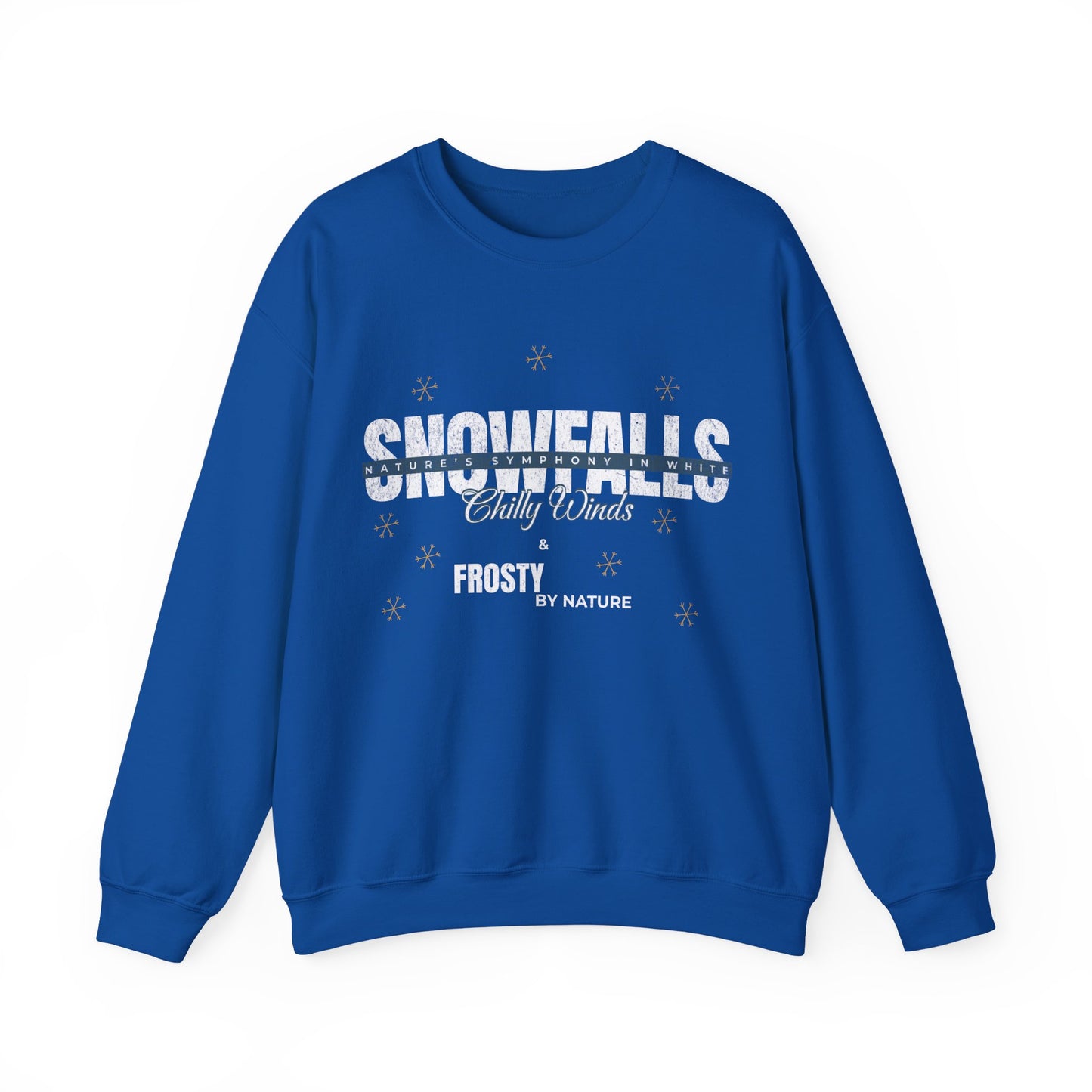 Snowfalls Crewneck Sweatshirt (Unisex S-3XL)