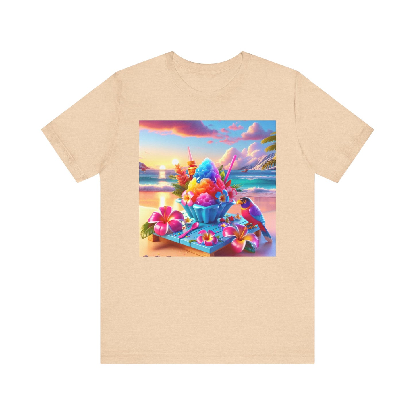 Tropical Vibes Summer Tee