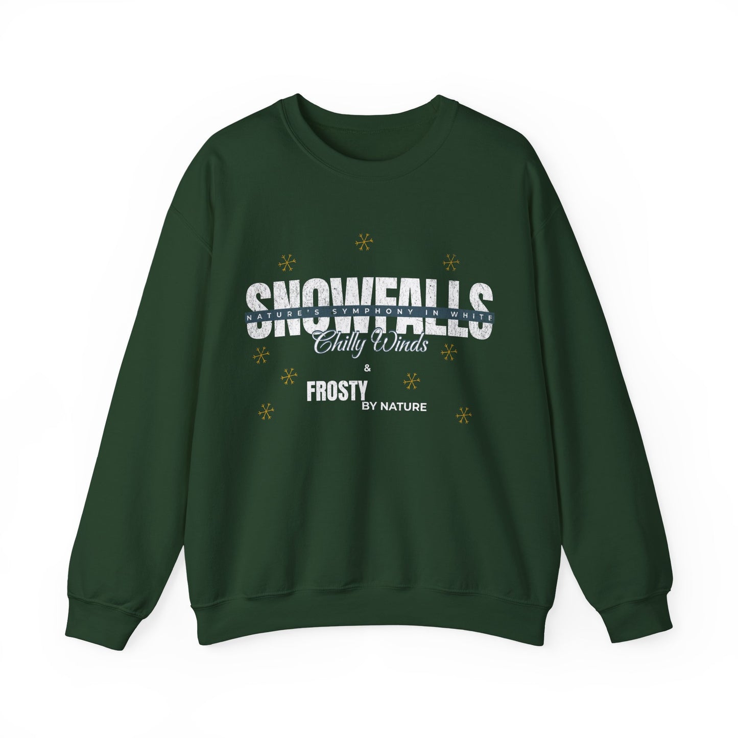 Snowfalls Crewneck Sweatshirt (Unisex S-3XL)