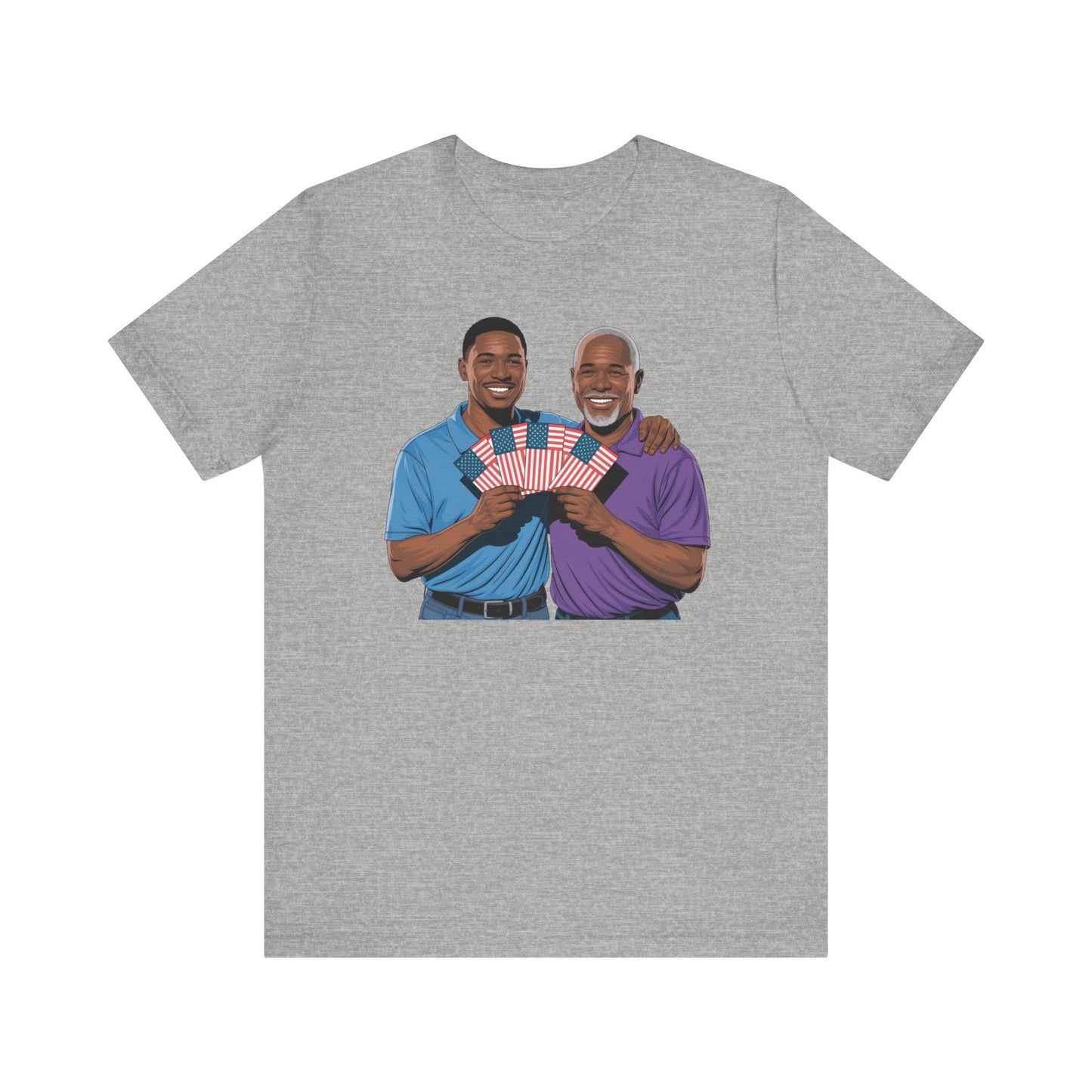 Friendship Celebration Patriotic Tee