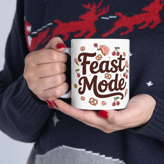 Festive Treats Feast Mode Mug