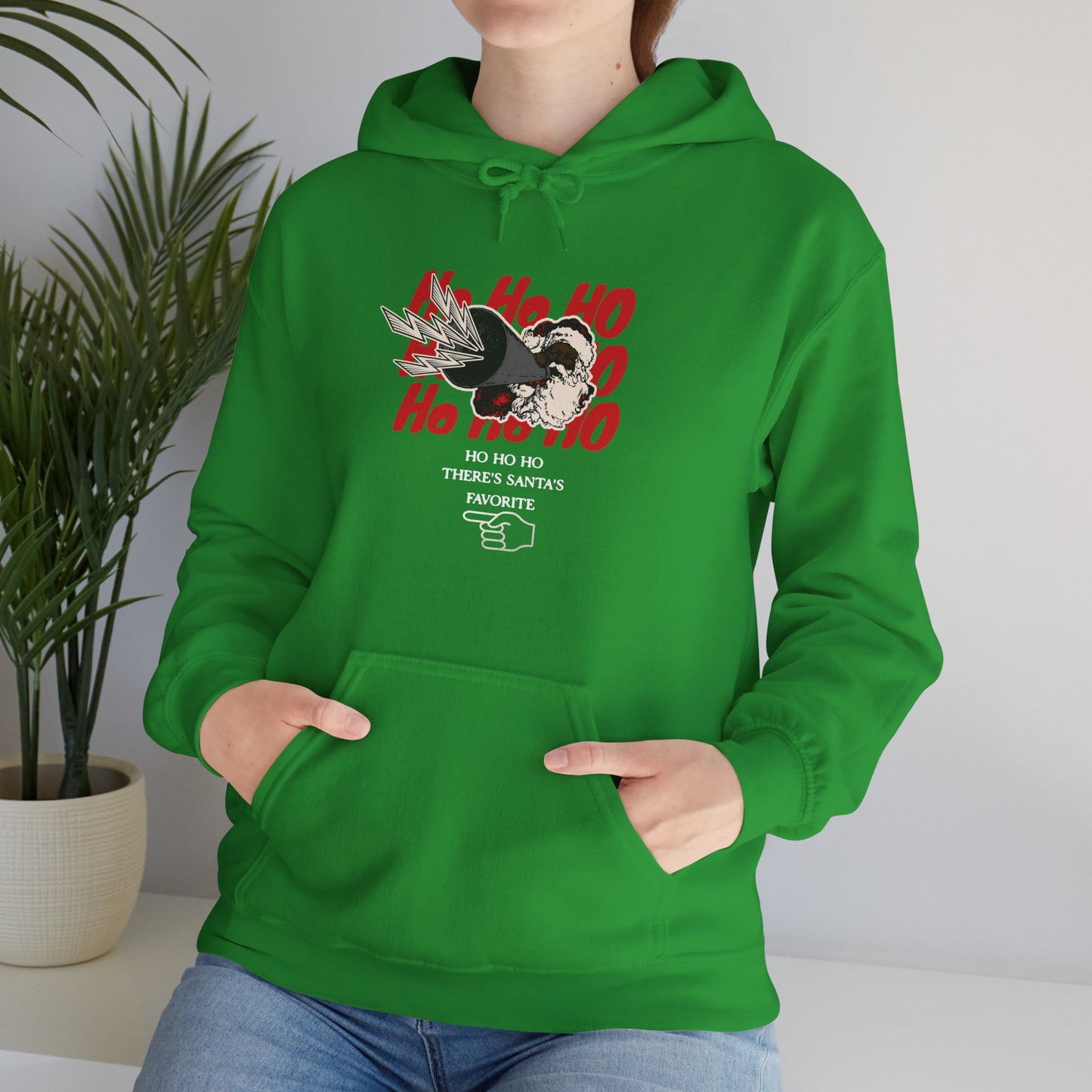 Santa’s Favorite There Hoodie (Unisex S-5XL)