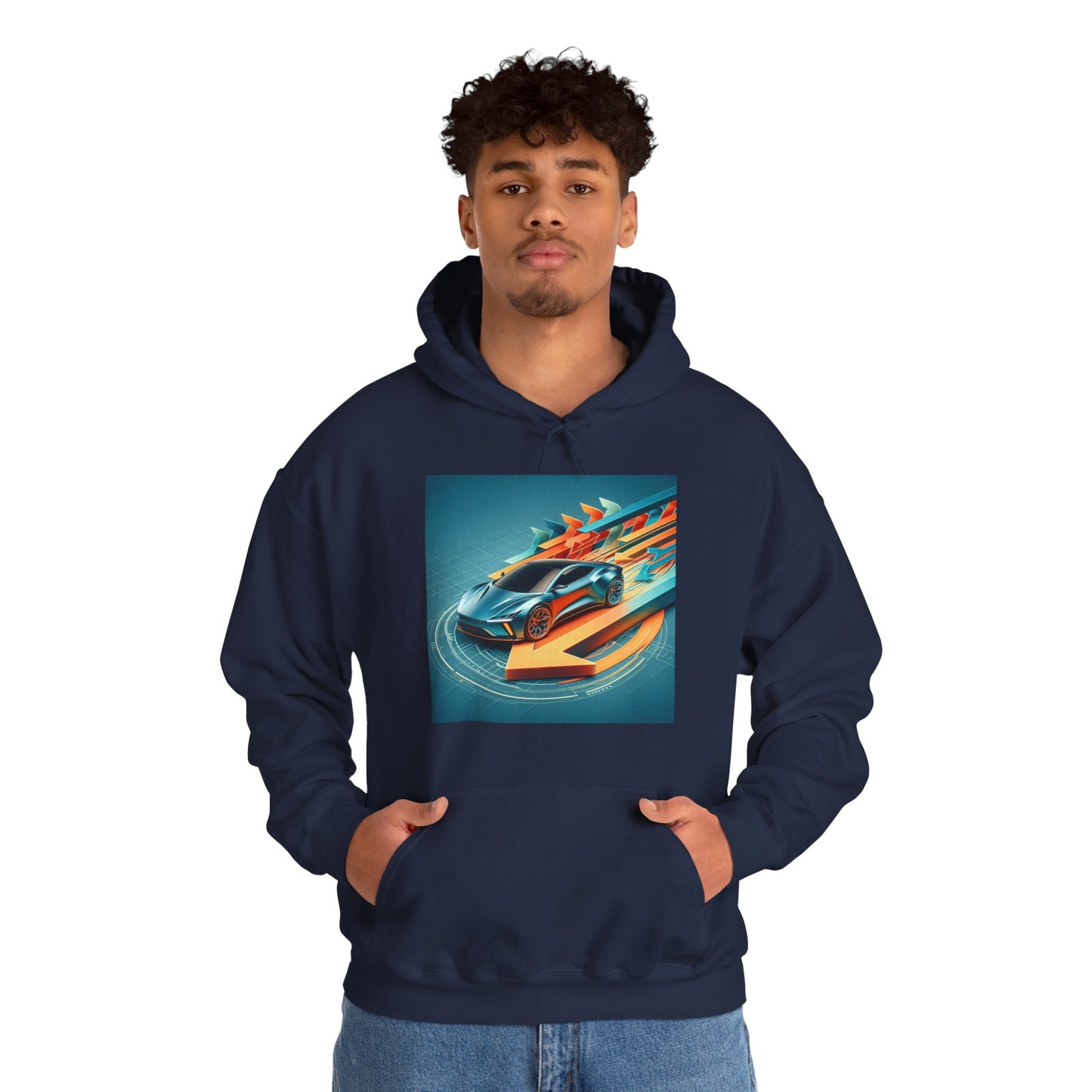 Let’s Ride – Automotive Graphic Hoodie (Unisex, S–5XL)