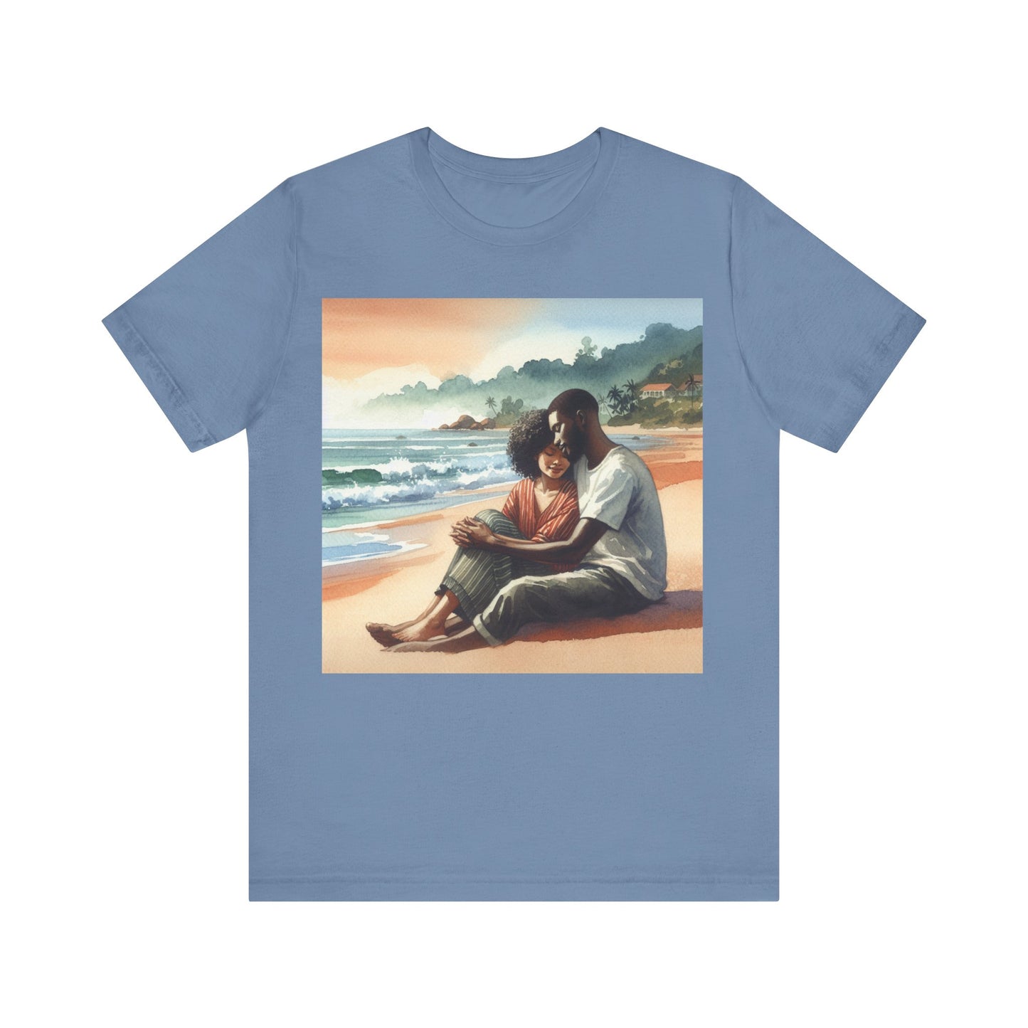 Cozy Family Moments Beach Vibes Tee