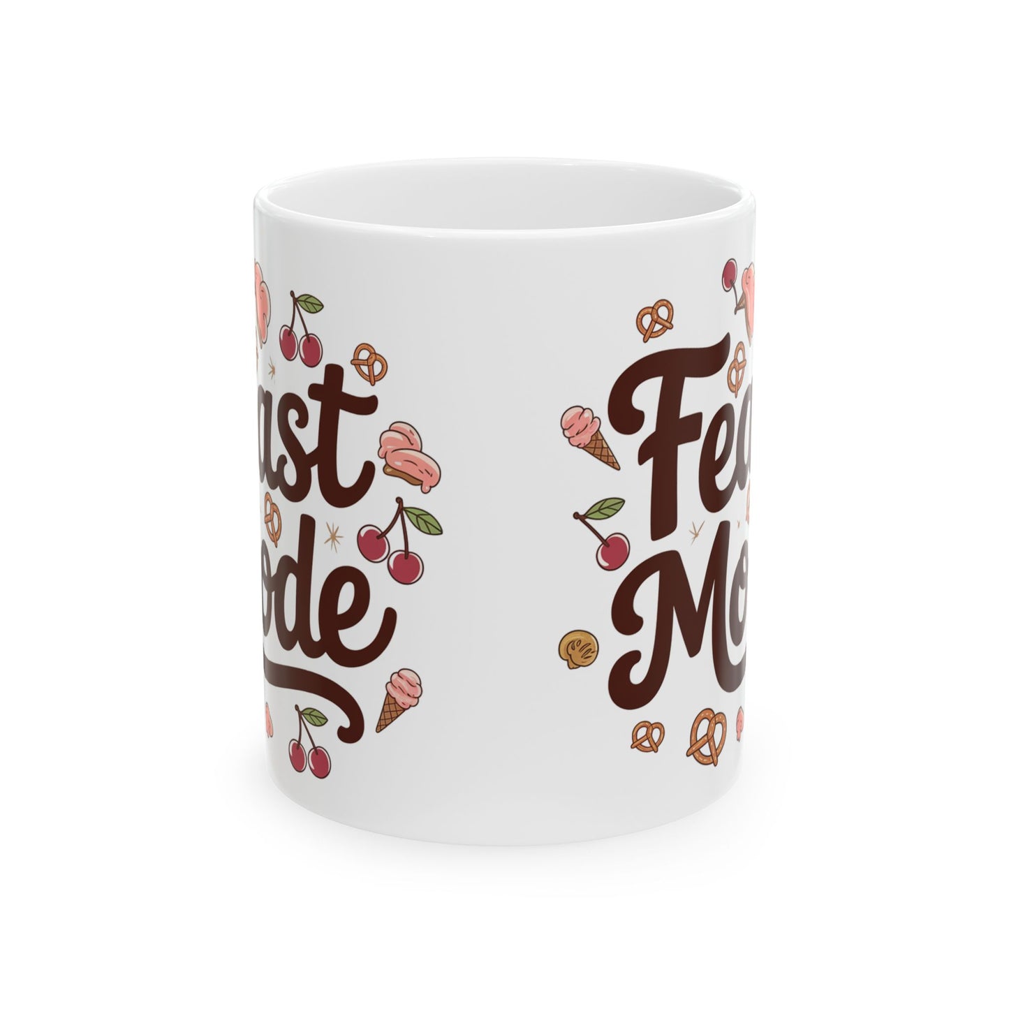 Festive Treats Feast Mode Mug