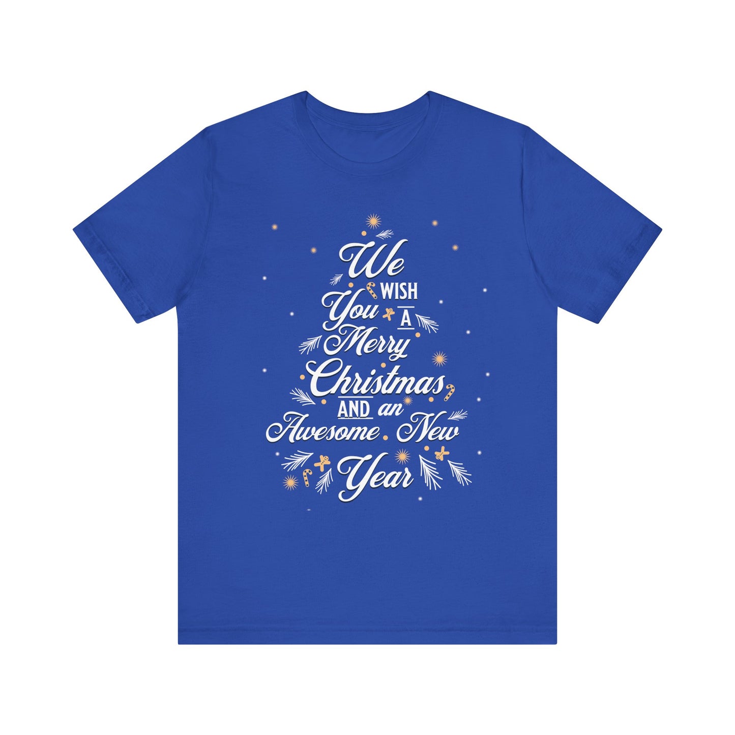 Christmas Spirit Short Sleeve Tee (Unisex S-3XL)