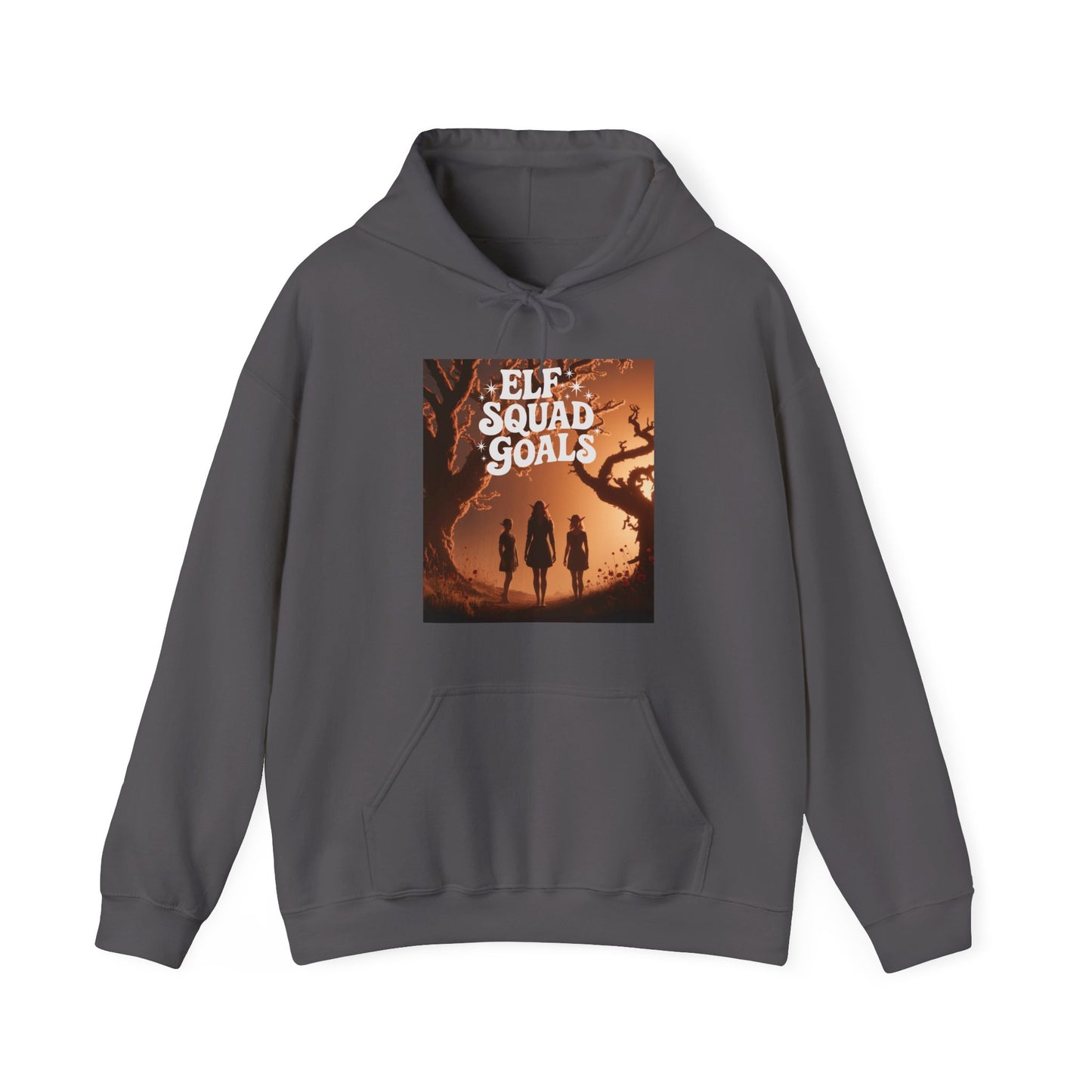 Elf Squad Goals Hoodie (Unisex S-5XL)