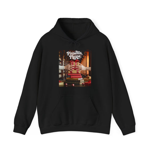 Presents, Please Library Gift Hoodie (Unisex S-5XL)