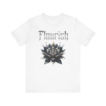 Flourish Spring Tee | Floral Growth Shirt | Spring Botanical Graphic Tee