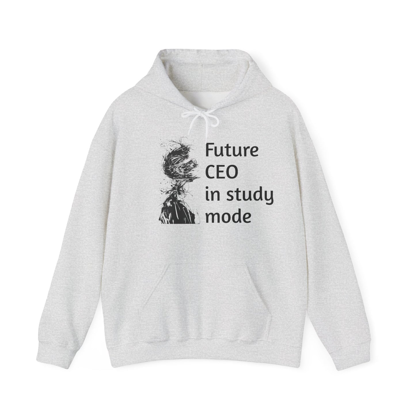 Future CEO Empowerment – Motivational Hoodie (Unisex, S–5XL)