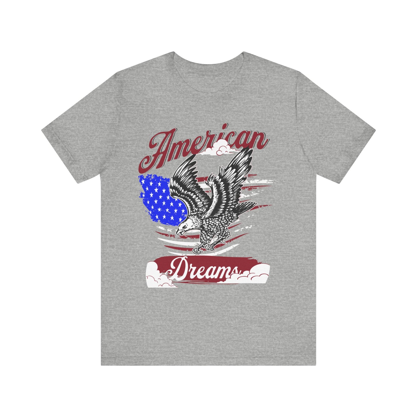 American Dreams Eagle Graphic Tee