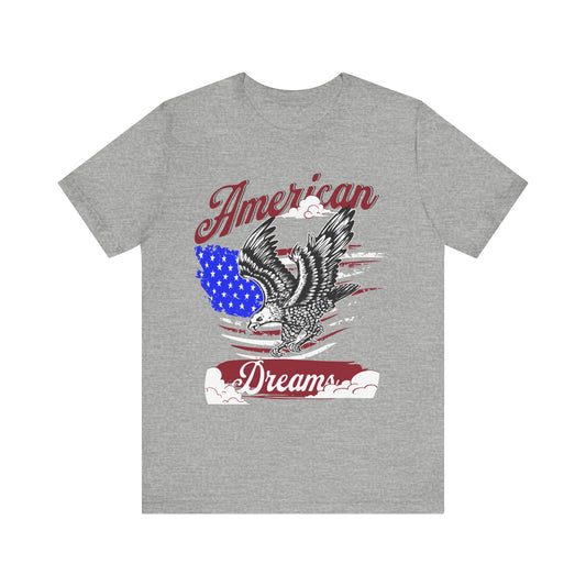 American Dreams Eagle Graphic Tee