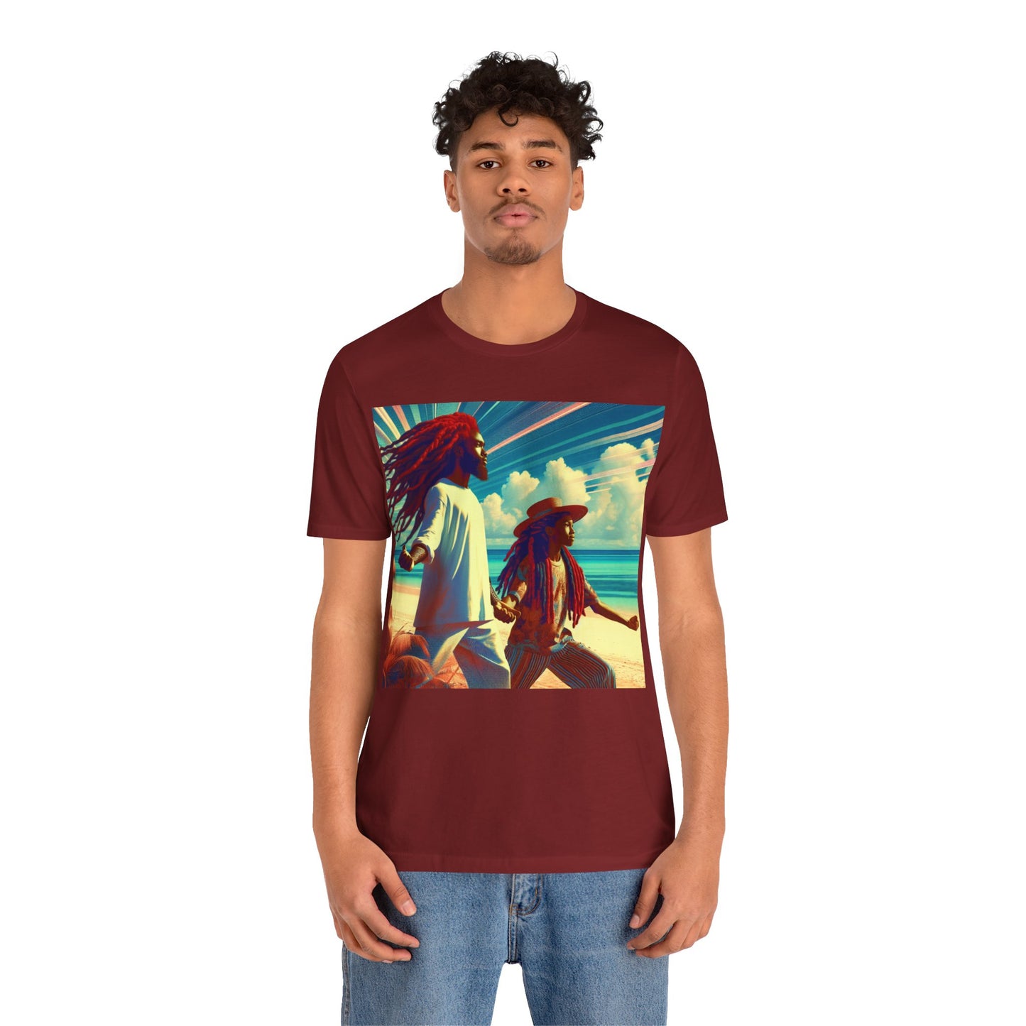 Soak Up the Summer Rays Beach Vibes Tee